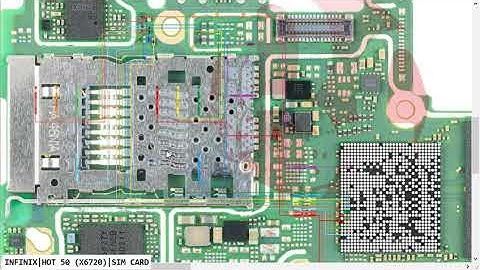 INFINIX HOT 50 X6720 No Sim Card Emargency Call Problem Ways Hardware Solution #borneoschematic #gsm