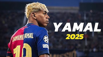 Lamine Yamal 2025 - Crazy Skills, Goals & Assists.