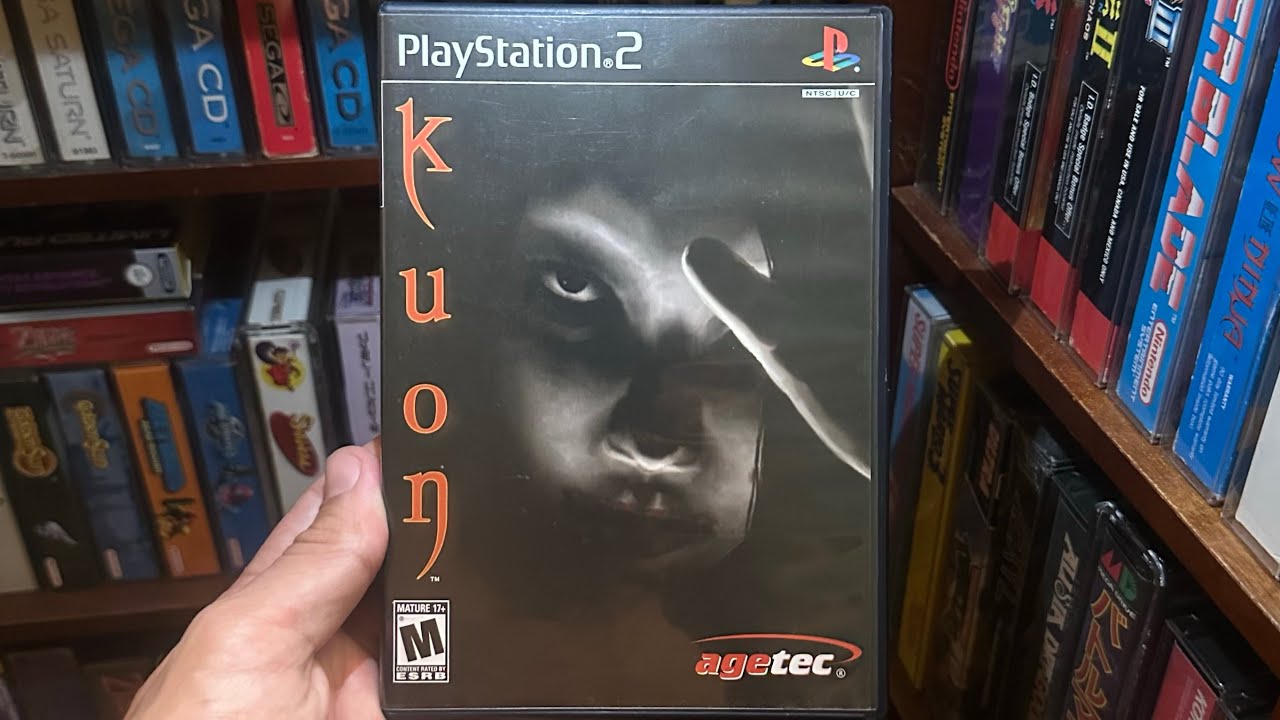 Kuon for PlayStation 2 review, by The Videogame Cabinet. Beaten in July 2025. Spoilers at 