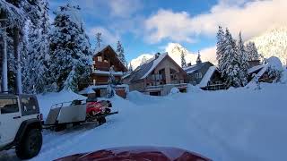 Snoqualmie pass Washington