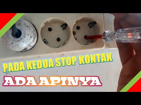 Video: Mengapa beberapa colokan memiliki 2 pin?