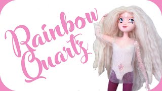 Making a RAINBOW QUARTZ Doll! (Steven Universe)
