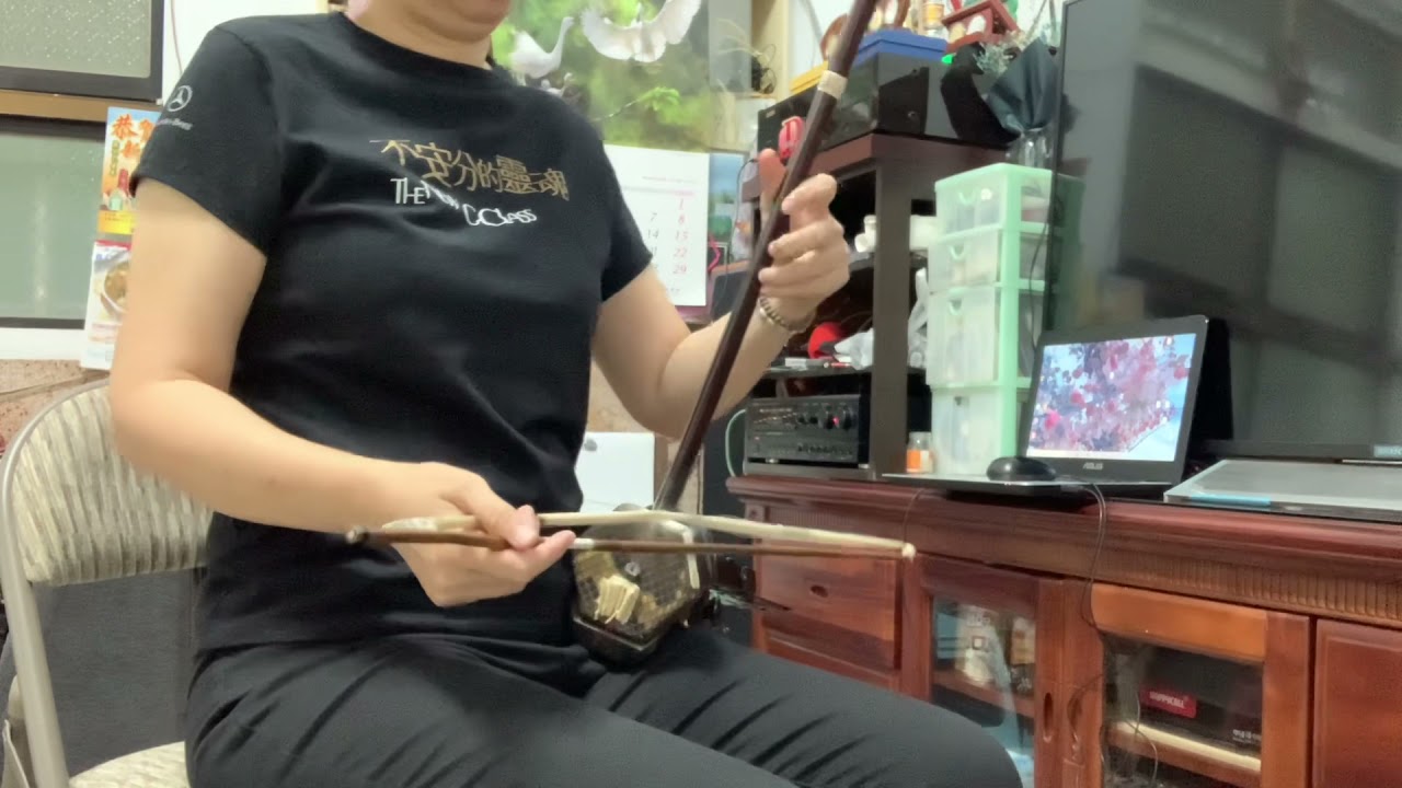 梁祝  C  二胡  朱昌耀選段版