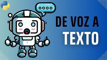 🔊 Cómo Convertir Voz a Texto en Python: Uso de speechrecognition