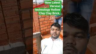 #New Latest Version technology#Hollow Rad brick#construction#youtube# short#video 🏘️🏘️🧱👍👍