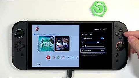 NINTENDO Switch 2 – How to Enable or Disable Airplane Mode
