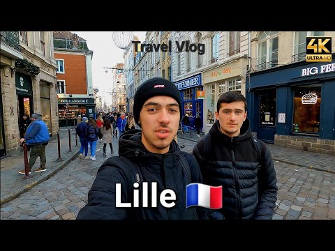 Video: Restaurante in Lille, Noord-Frankryk