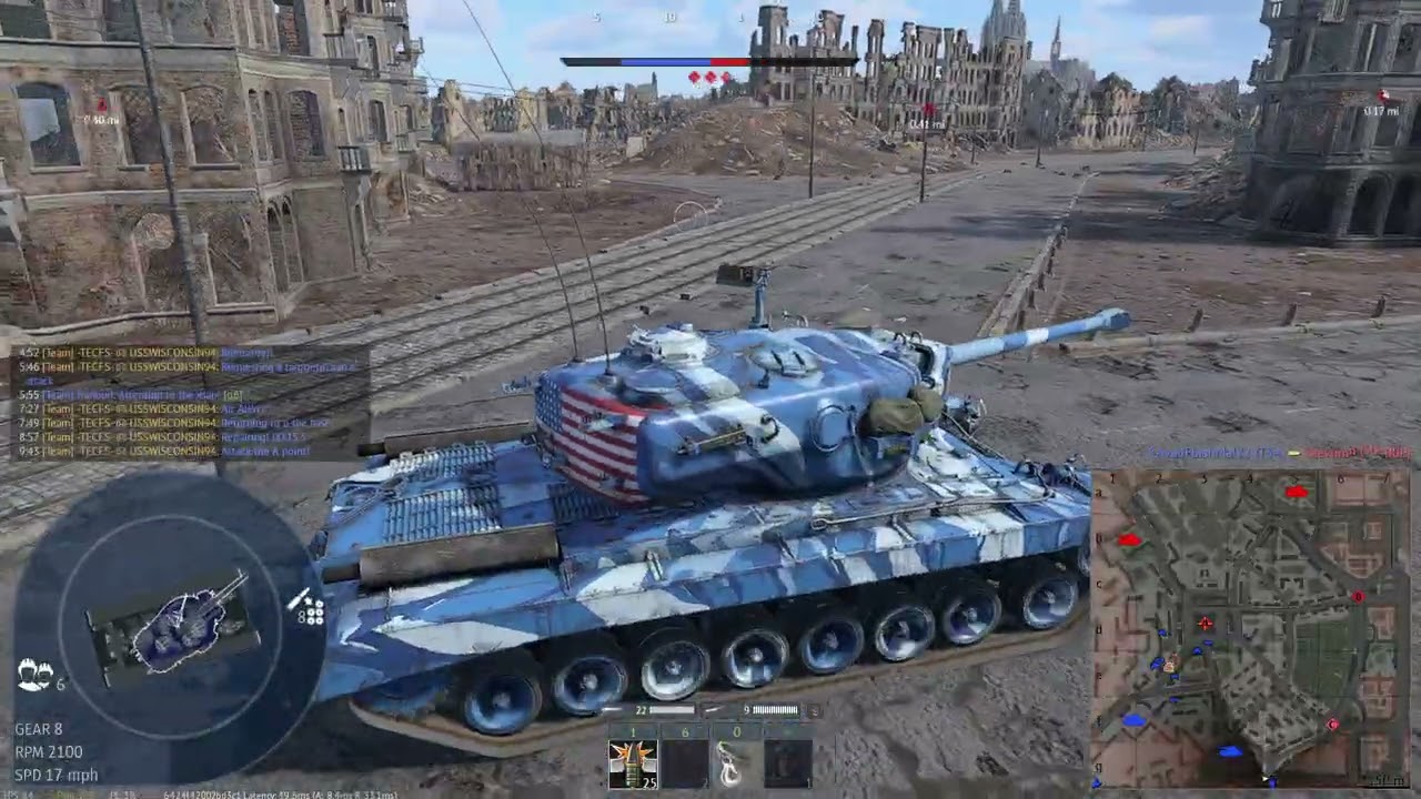 Never Had A Chance T29 A2D-1 M551(76) Advance To The Rhine RB PC OBS