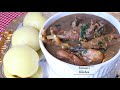 How to cook fresh nsala soup with chicken