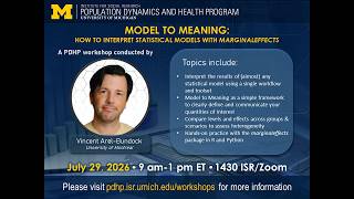 Model to Meaning July 2026 Part 2