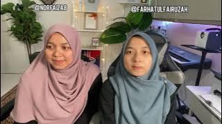 Man Ana Brothers Cover by Farha and Nor Faizah (sister)🤍