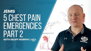 5 Chest Pain Emergencies | Part 2