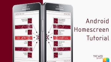 The Web (GaRyArTs) - Android Homescreen Tutorial