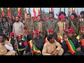 አርበኛ አስረስ ማረ ዳምጤ ቴዎድሮስ ዕዝ 9ኛ ሳሙኤል አወቀ ክ ጦር ሶማ ብርጌድ ልዩ የኮማንዶ ምረቃ ዕለት ያስተላለፈዉ ድንቅ መልዕክት