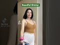 beautiful tiktoker