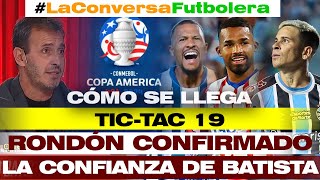 🔥CÓMO LLEGA VENEZUELA A LA COPA AMÉRICA - SALOMÓN RONDÓN, YANGEL HERRERA - YEFERSON SOTELDO