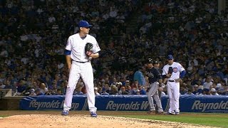 ATL@CHC: Hendricks tosses two scoreless relief frames