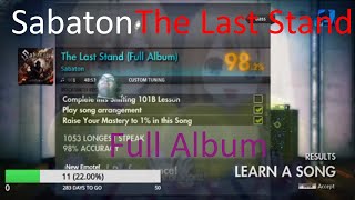 Sabaton-The Last Stand[Full Album]