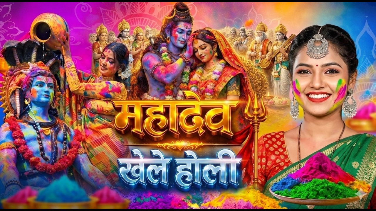 #live | पारंपरिक होली गीत 2026 | Bhakti Holi Song 2026 | Holi Ke Gana | Holi Geet | Holi New Dj Song