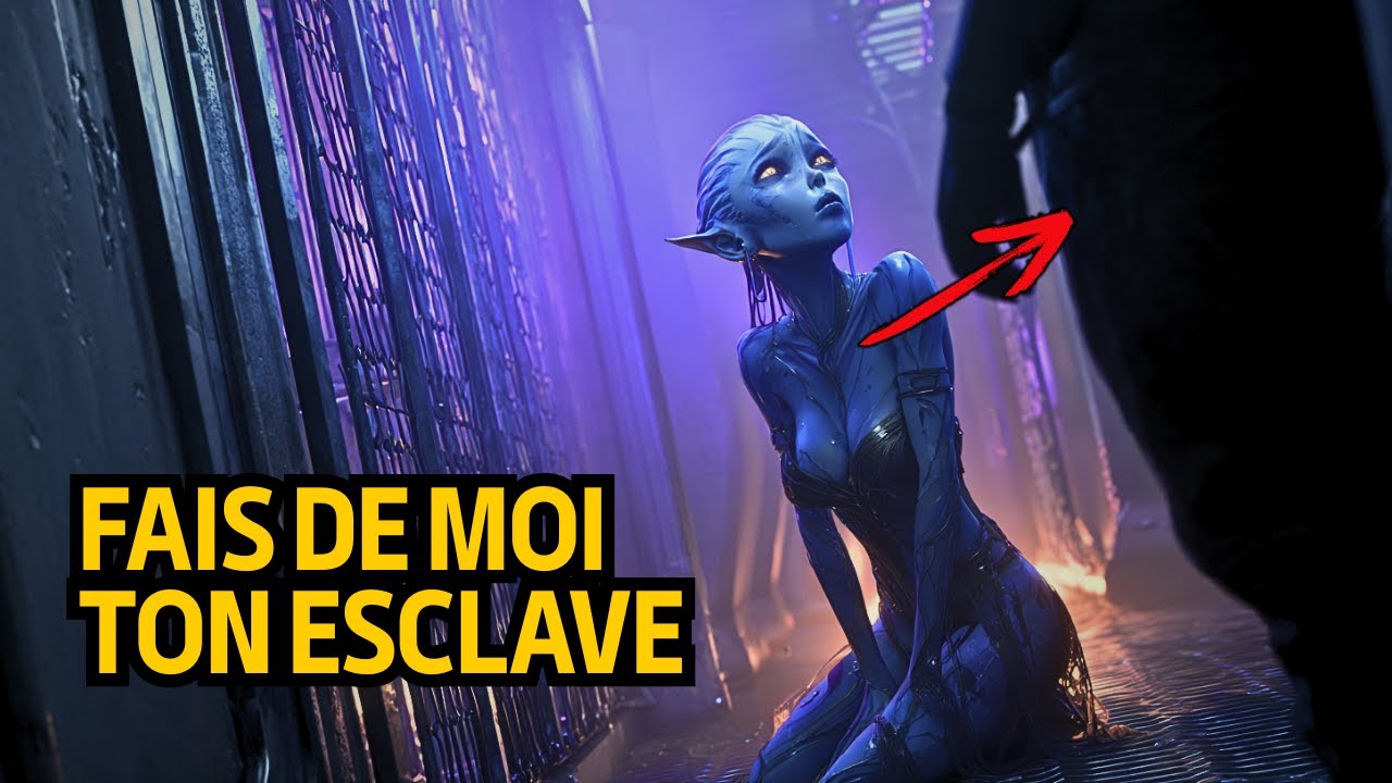 L’aliena supplia : “Fais de moi ton esclave”… il choisit de la traiter comme une reine (HFY)