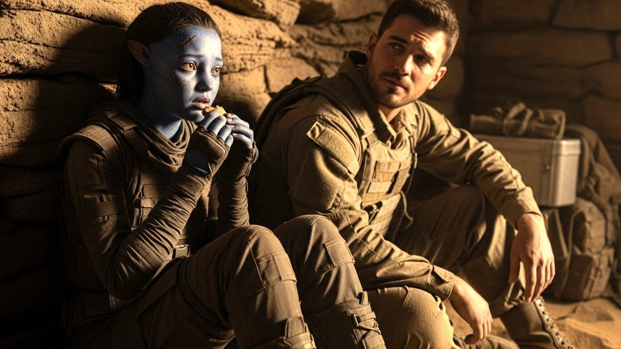 He Fed the Starving Wounded Warrior Girl, Not Knowing That He Had Fed His Future Wife | Sci Fi Story