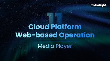 Colorlight EP11 How to Use Colorlight Cloud Web Platform | Remote LED Display Management Tutorial