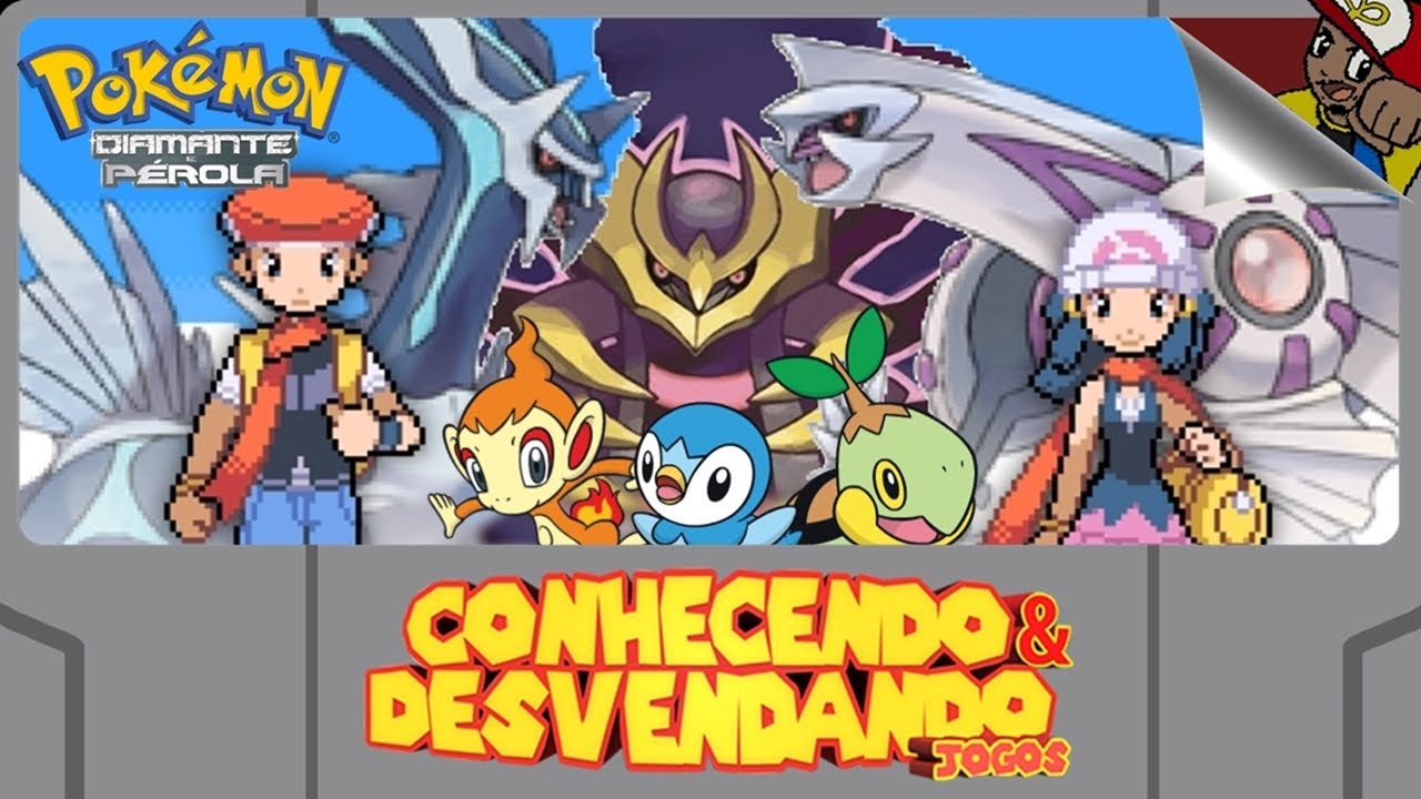 Pokémon Diamond e Pearl – Detonado do jogo - Critical Hits