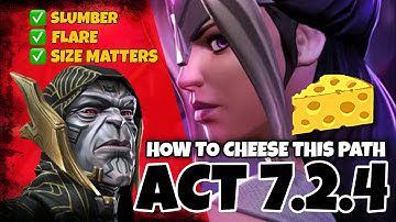 Act 7.2.4 Slumber, Flare, Small Particles and Size Matters | Marvel Contest of Champions