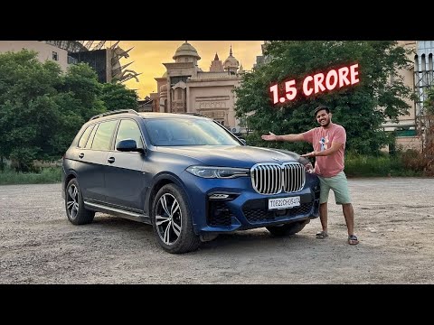 Detail Review Of My New BMW X7 40i M Sport 😍