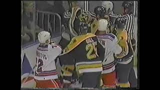 Martin Lapointe vs Matthew Barnaby (rough) - Sep 29, 2002