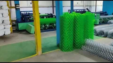 Chain Link production area in our factory.