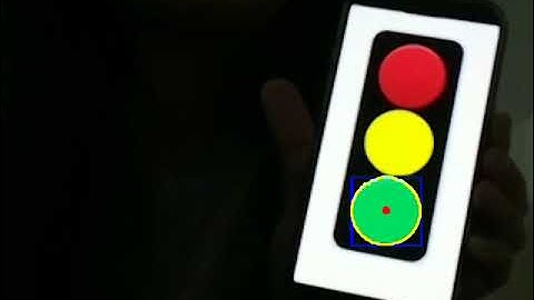 ENPM701 HW3( green object detection video)