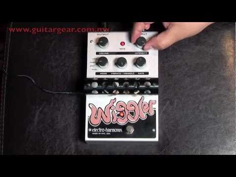 Electro-Harmonix - Wiggler Demo - YouTube