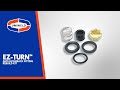 Uniweld ezturn antiblowback fitting rebuild kit