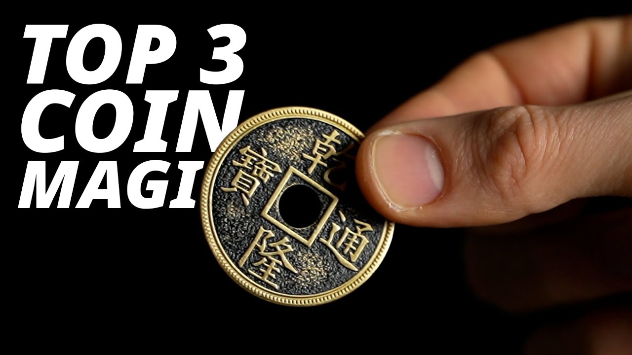 Top 3 Beginner COIN MAGIC you should learn - YouTube