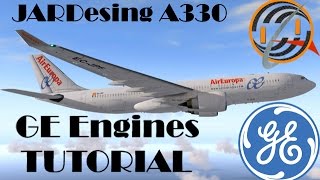 A330 JARDesing GE engines Tutorial