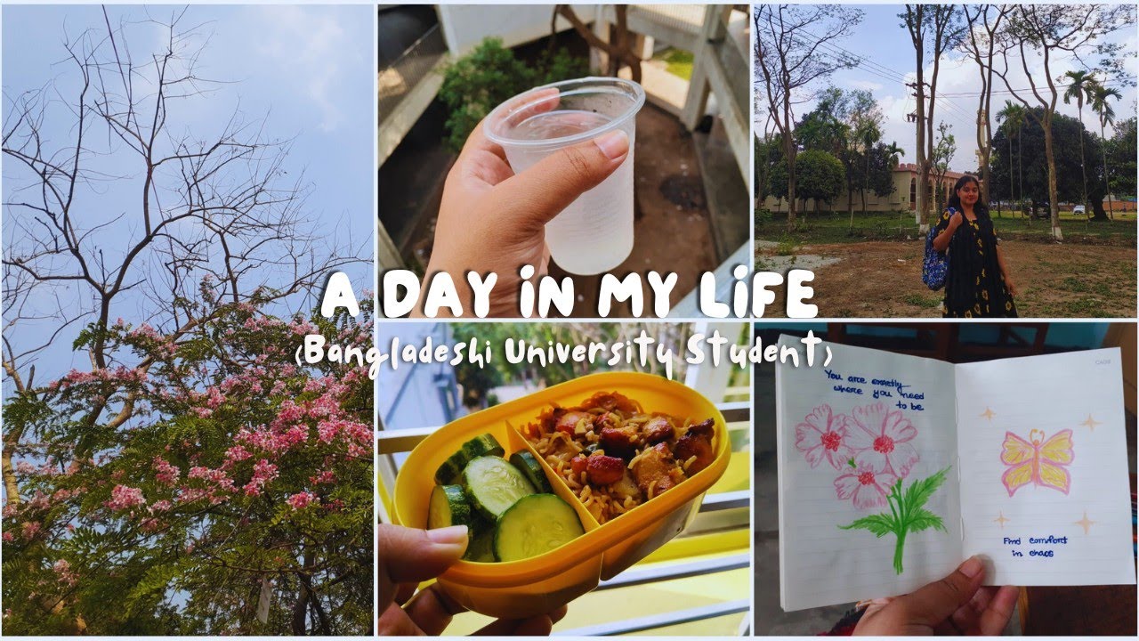 A Day in my Life| University Student in Bangladesh 🇧🇩 | Life at JU ...
