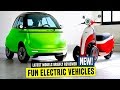 Top 10 Fun Electric Vehicles Ranging from Agile City Commuters to Capable Off-road Machines