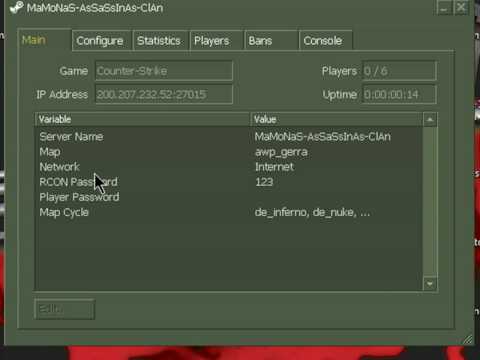 Vídeo: Como Fazer Um Servidor Em CS (Counter Strike)