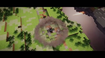 Minecraft - Landing Effect with Animation Nodes in blender 2.9 #Tutorial
