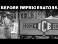 How people kept stuff cold before refrigerators