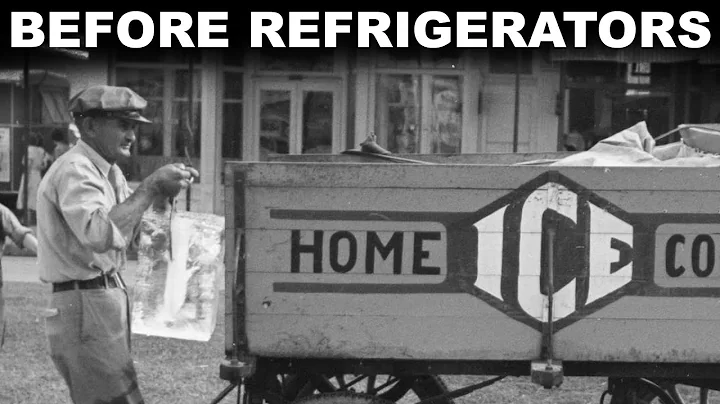 How people kept stuff cold before refrigerators - DayDayNews