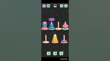 Tower of Hanoi sort level 488