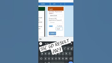 SSC GD Result 2023 !! ssc gd result kaise check kre!! #sscgd #sscaspirants #india #indianarmy #fouji
