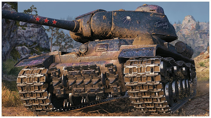 IS • SOVIET STANDARD • WoT Gameplay