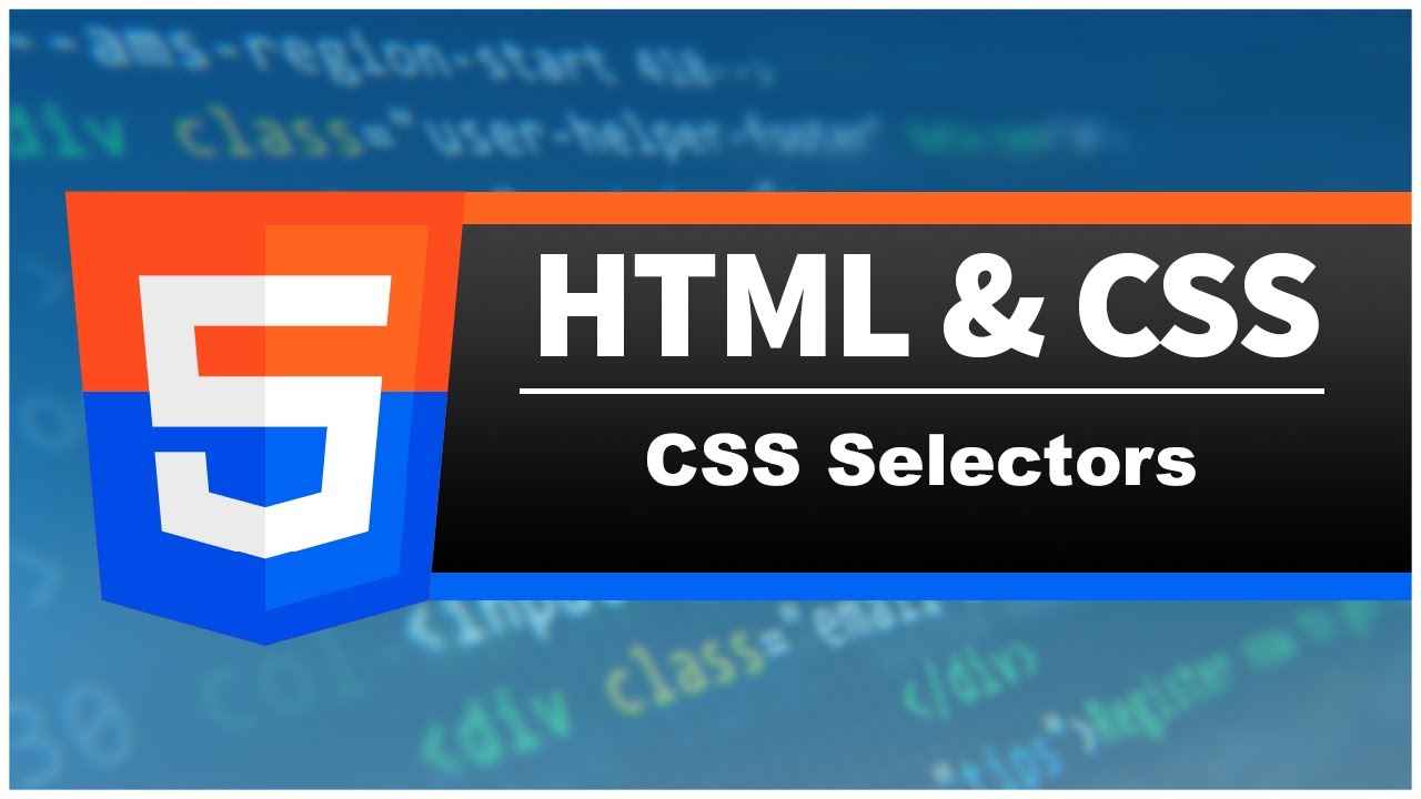 How to Select HTML Elements using CSS Selectors - Explained in 2 Min ...