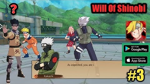 Will Of Shinobi : Naruto | New server 4 Part 3 Android Gameplay