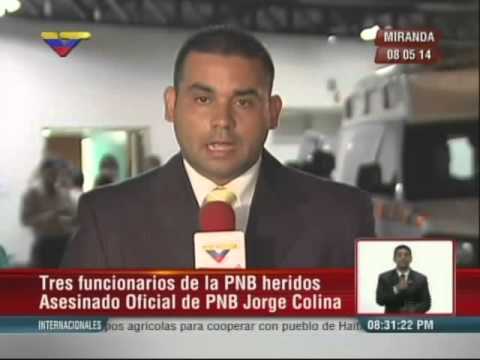 Presidente de SaludChacao sobre efectivo PNB asesinado en Los Palos Grandes