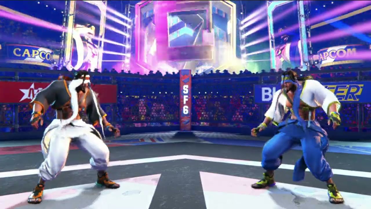 Street Fighter 6 Mods Showcase - Rashid - No Body Hair