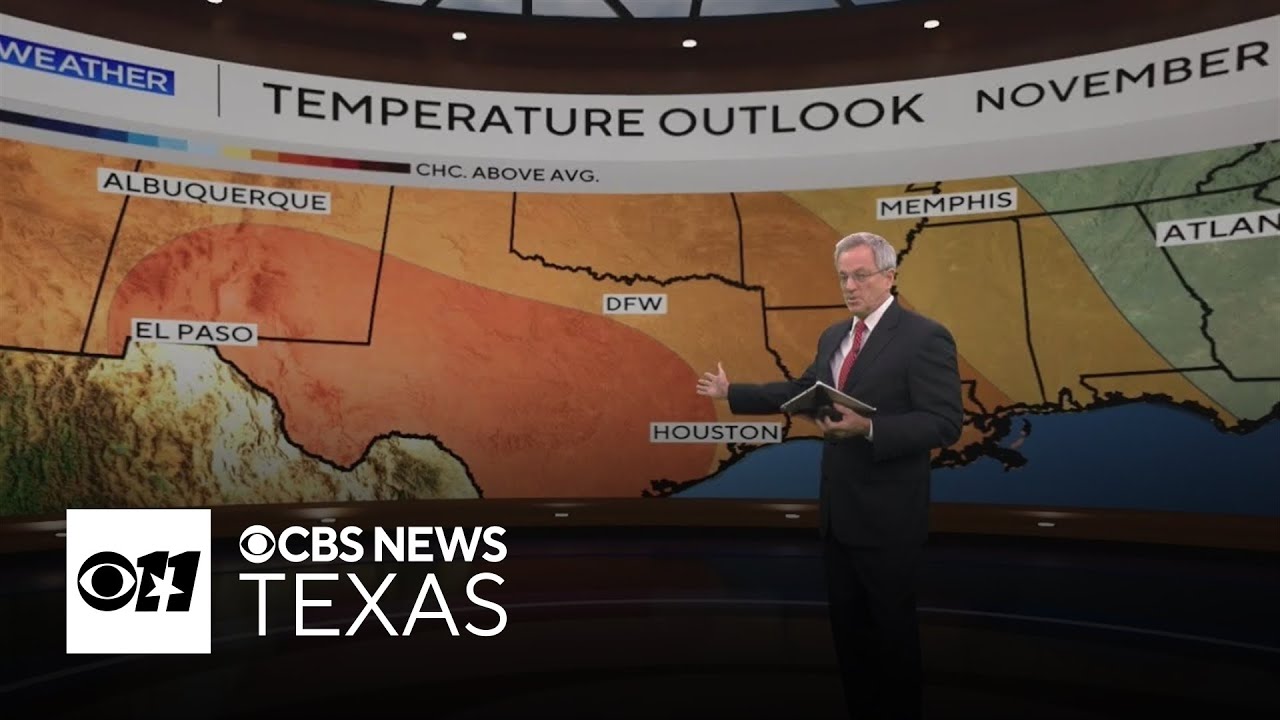 Above-average temperatures and breezy conditions in DFW before a cold ...